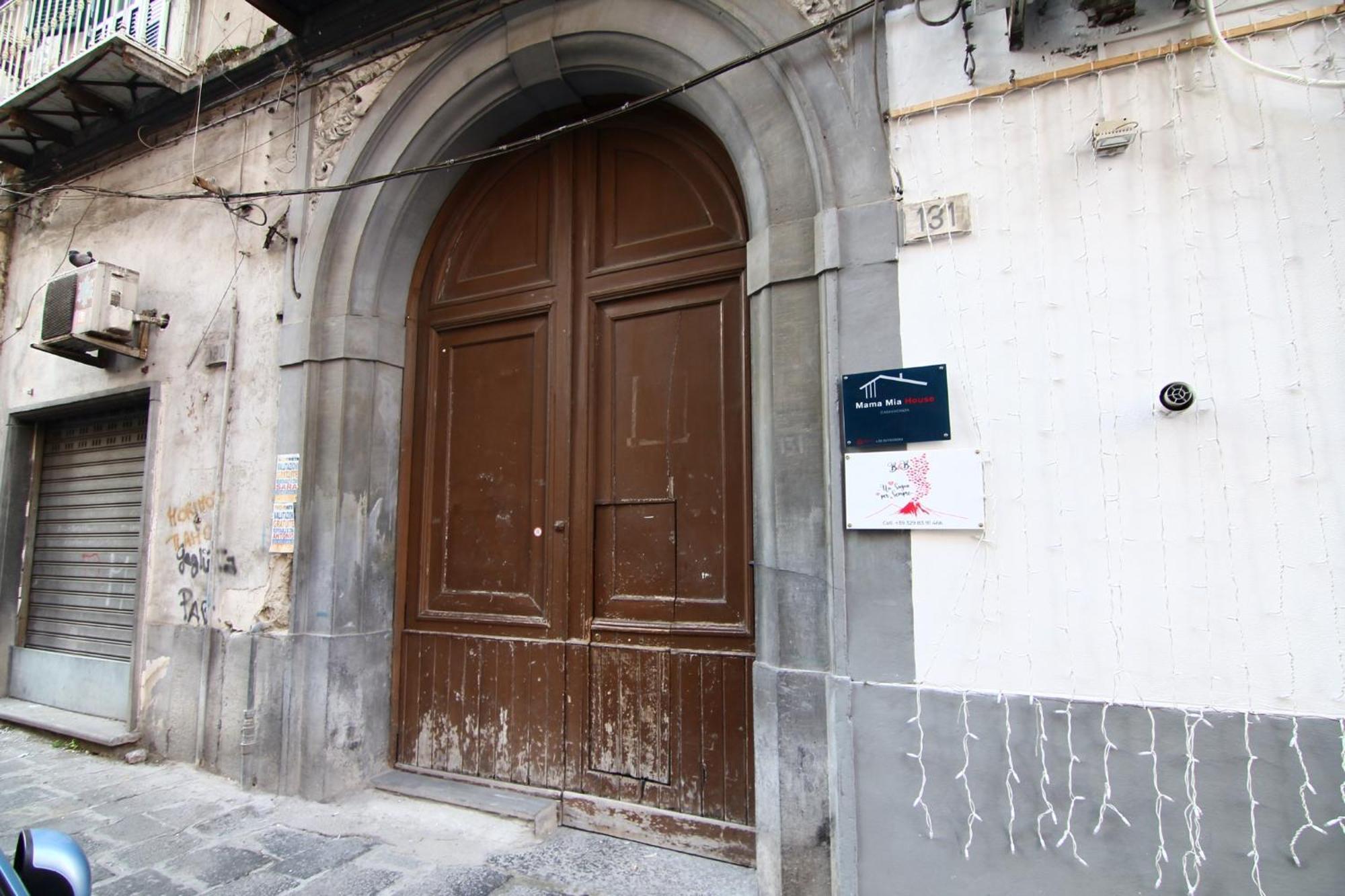 Appartement Mama Mia House à Naples Extérieur photo