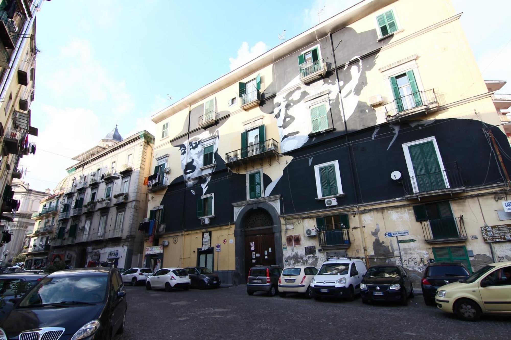 Appartement Mama Mia House à Naples Extérieur photo