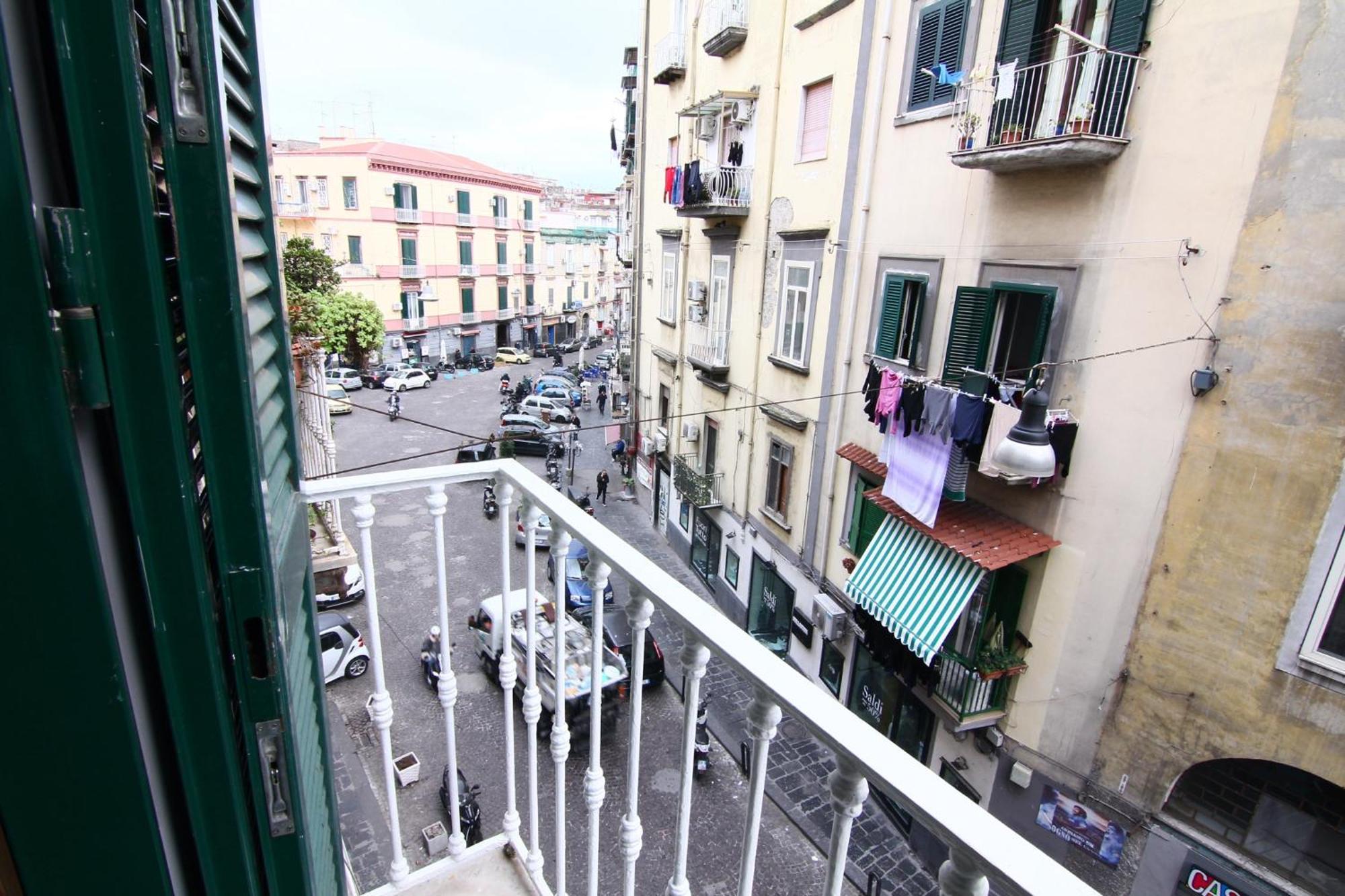 Appartement Mama Mia House à Naples Extérieur photo