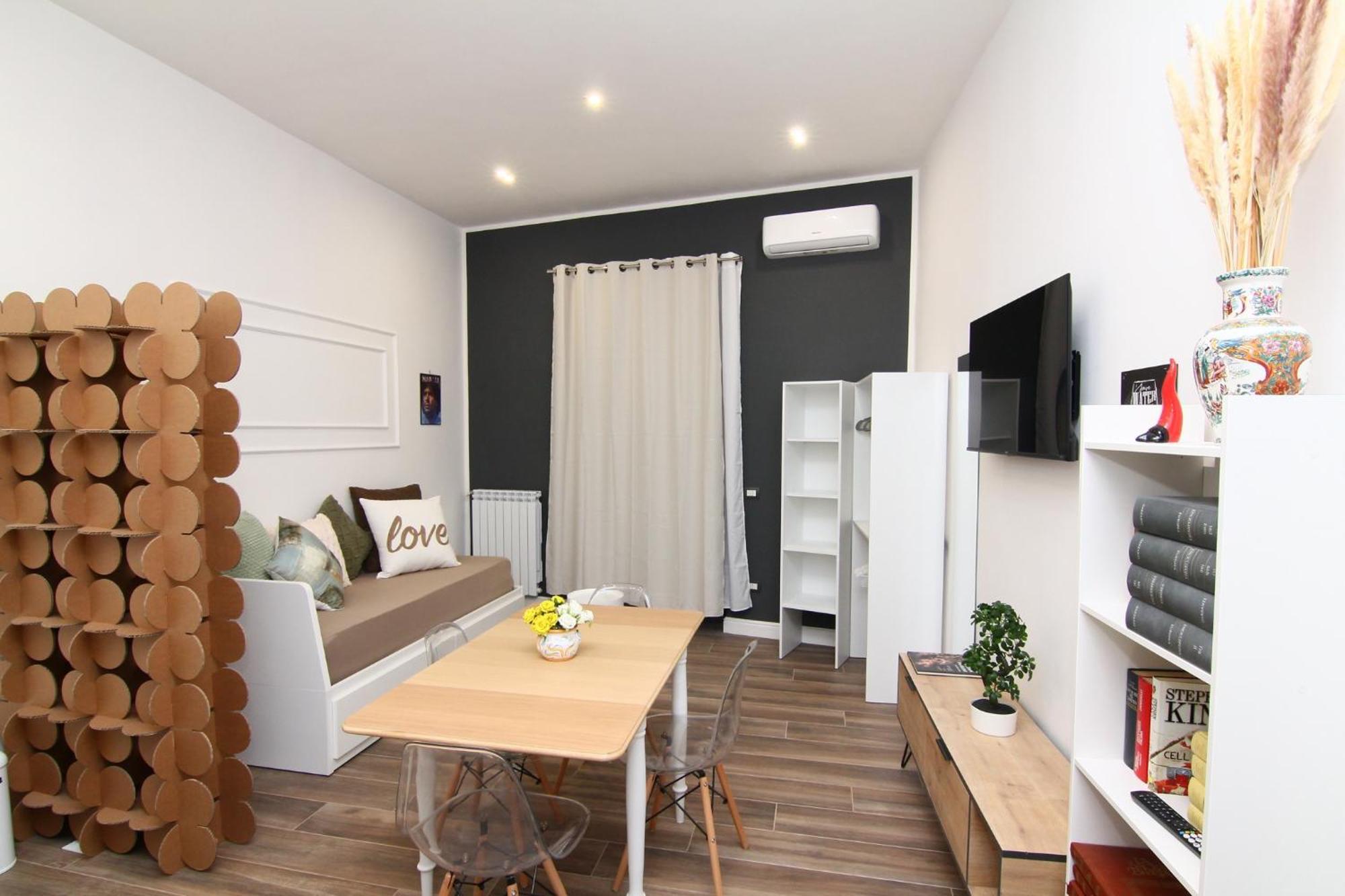 Appartement Mama Mia House à Naples Extérieur photo