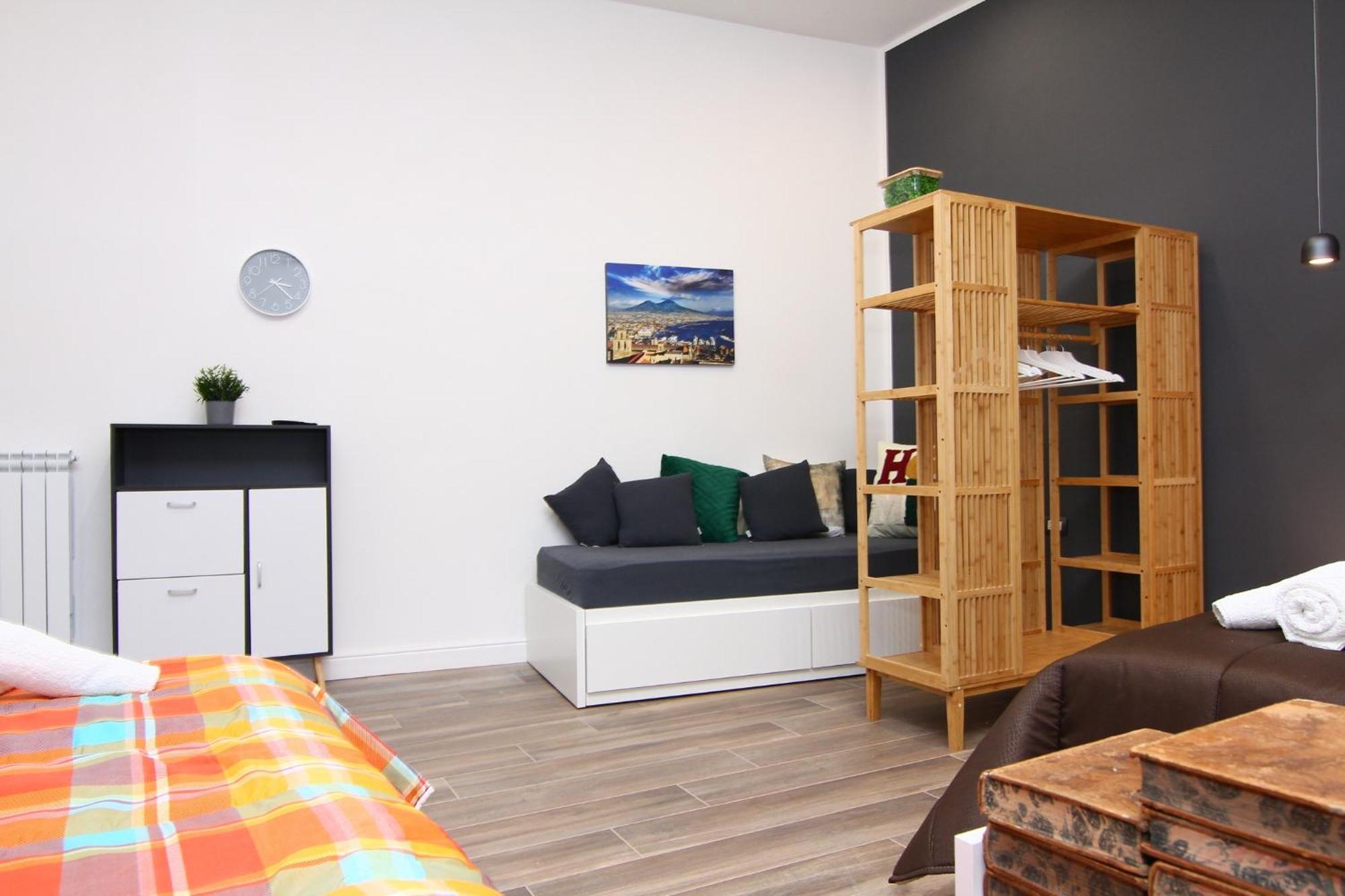 Appartement Mama Mia House à Naples Extérieur photo