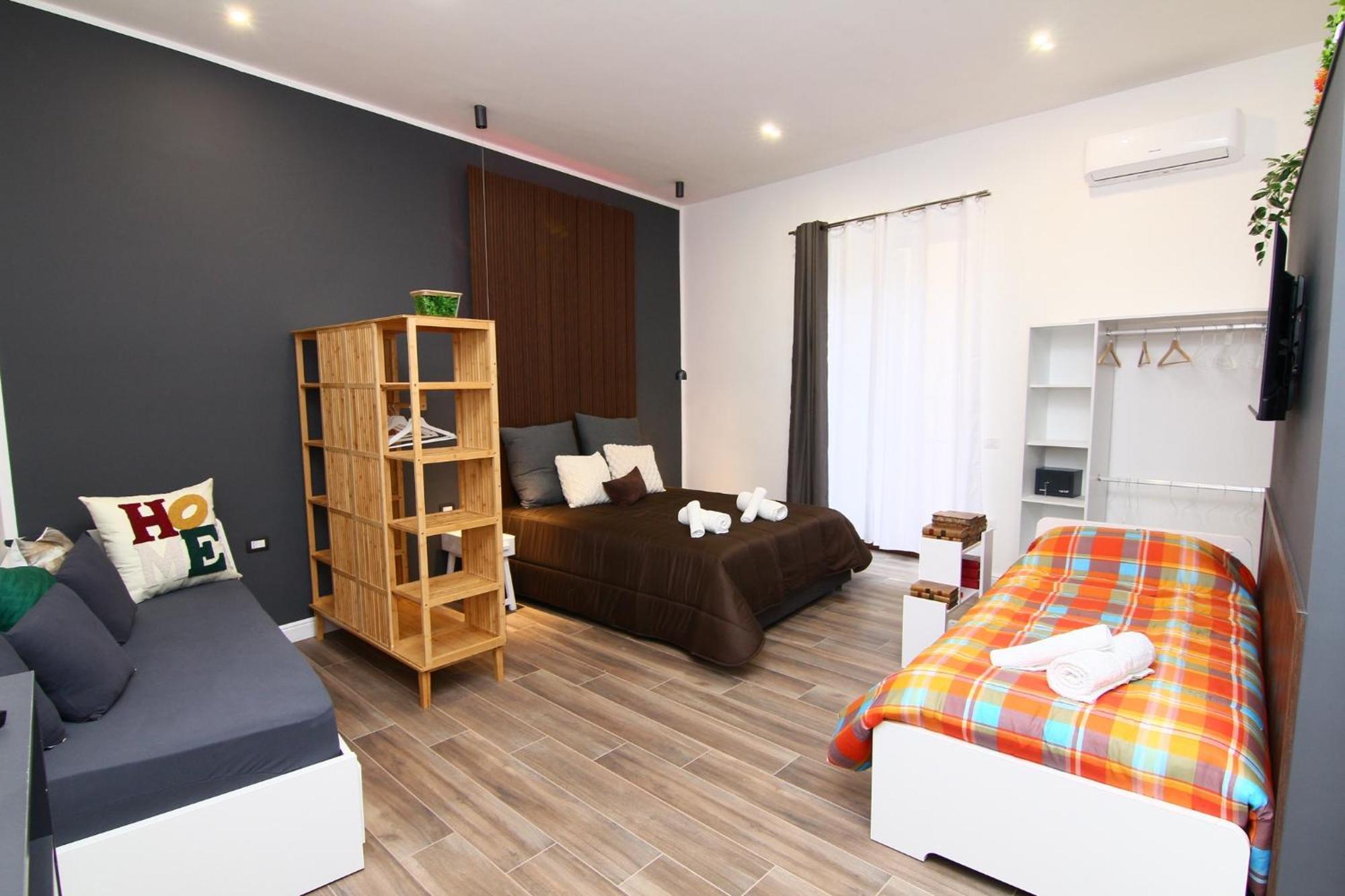 Appartement Mama Mia House à Naples Extérieur photo
