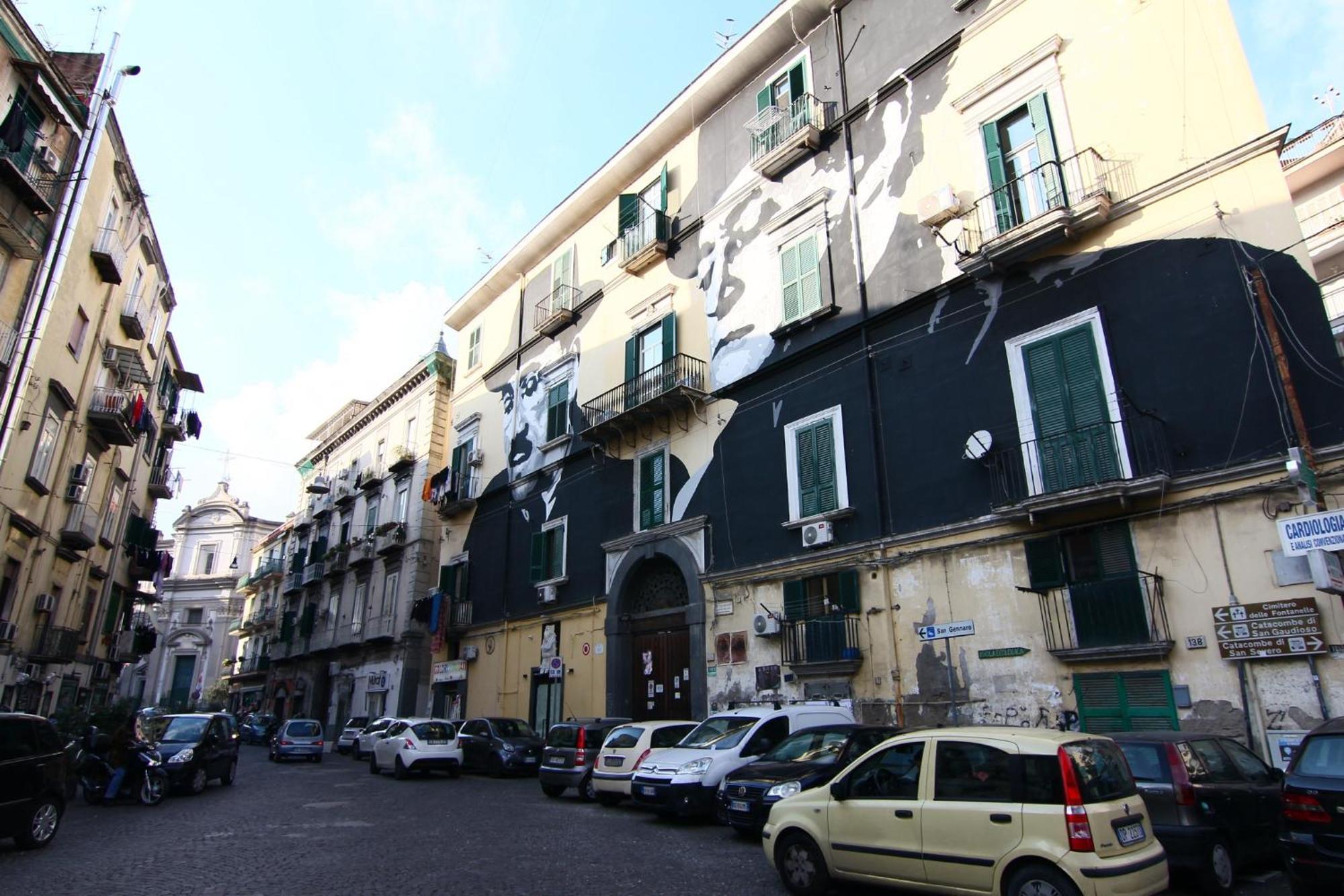 Appartement Mama Mia House à Naples Extérieur photo