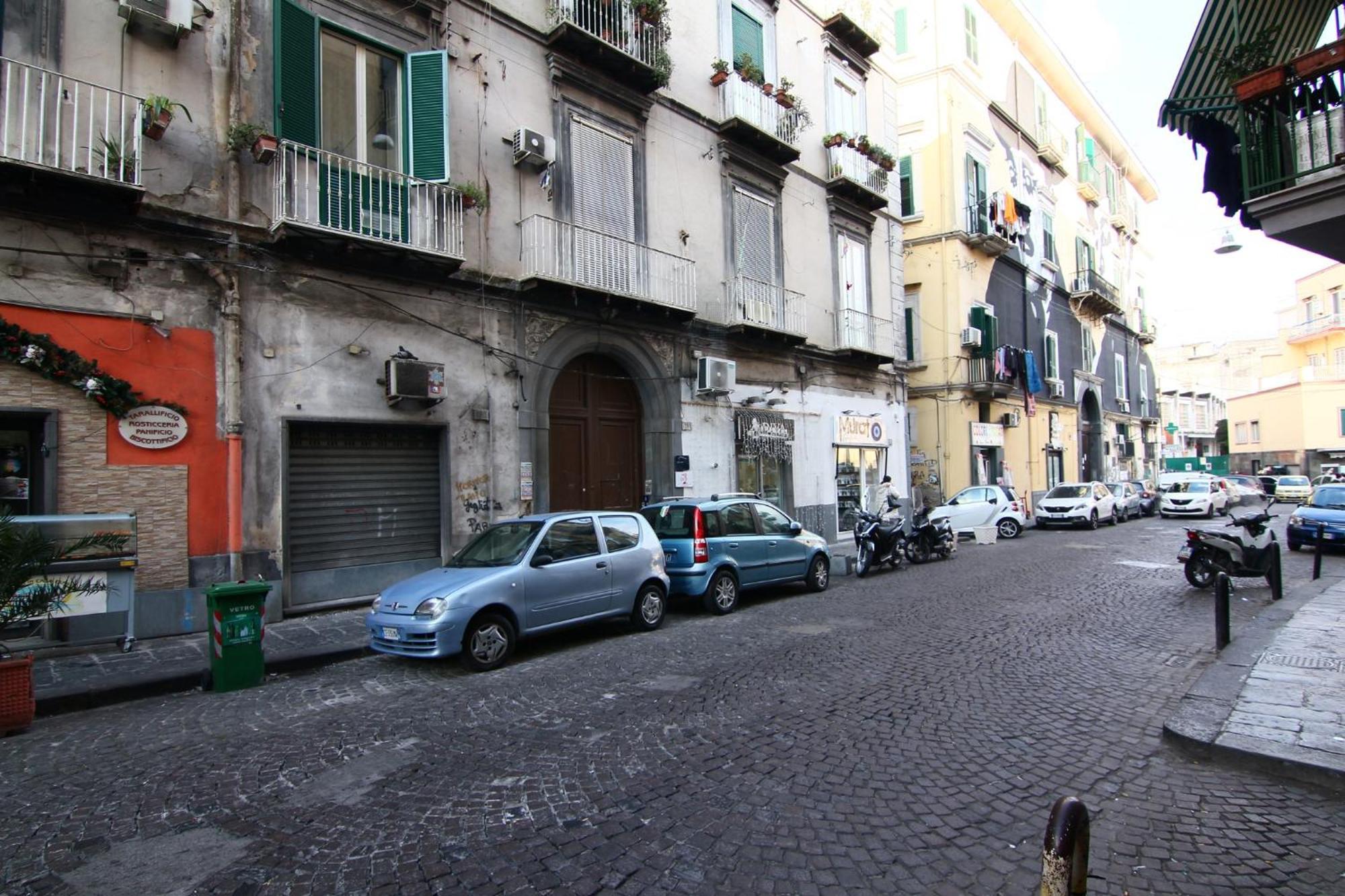 Appartement Mama Mia House à Naples Extérieur photo