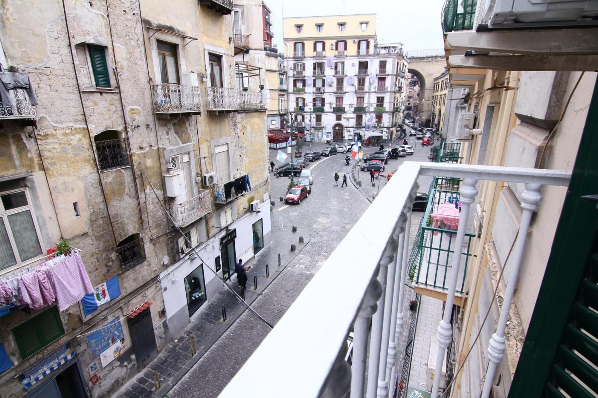 Appartement Mama Mia House à Naples Extérieur photo